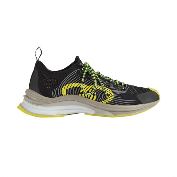 Gucci Interlocking G Logo Athletic Running Sneakers - Picture 1 of 16